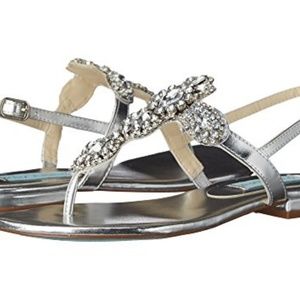 Blue by Betsey Johnson Gem Sandals